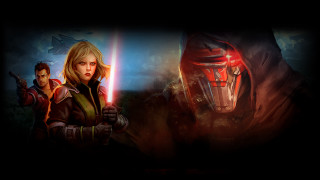Woman sword man star wars - a man in a star free wallpaper