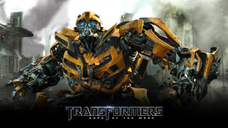 Robot air smoke city background - edward george handel lucas free wallpaper
