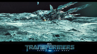 Movie poster moonspace ship blue - free sci-fi wallpaper