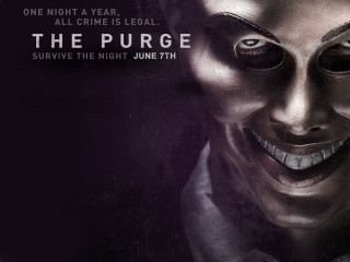 Creepy man mask dark background - a creepy mask free wallpaper