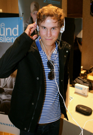 Young man headphones jacket smiling - arvid nyholm free wallpaper