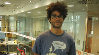 Funny man tshirt glasses office - bryan organ free wallpaper