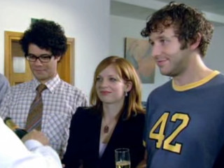 Group people room blue shirt - david dougal williams free wallpaper