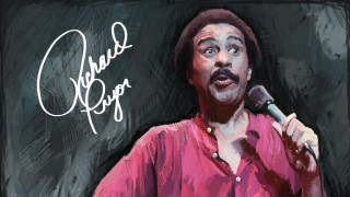 Man holding microphone painting name - david brewster free wallpaper