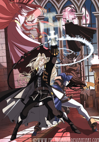 Anime couple characters clock tower - cedric seaut keos masons free wallpaper