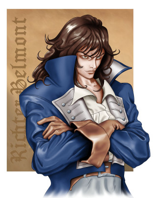 Man long hair blue coat - a blue coat free wallpaper