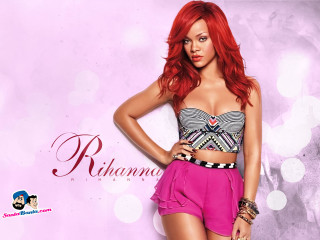 Woman red hair top shorts - daphne allen free wallpaper