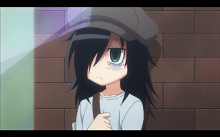 Girl hat brick wall standing - neoexpressionism free wallpaper