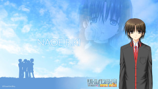Anime character red shirt black - a red tie free wallpaper
