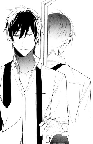 Man woman tie shirt mirror - arthur pan free wallpaper