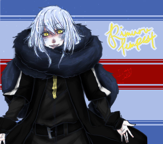 White hair hooded anime character - a anime character free wallpaper