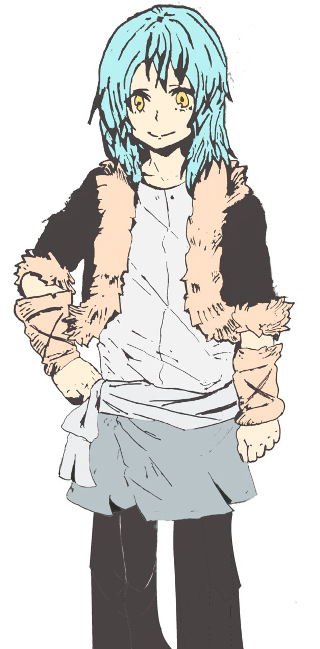 Bluehair whitecoat blackpants amulet manga - flat free wallpaper