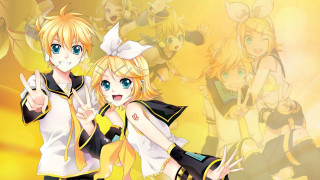Anime girls thumbs up standing - a couple of anime girls free wallpaper