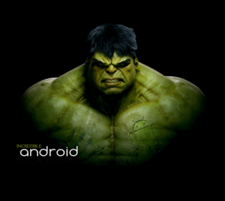 Man green face black background - andrew law free wallpaper