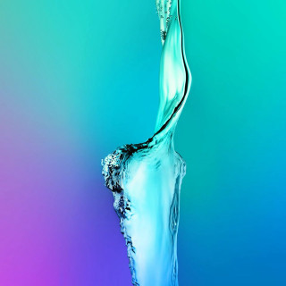 Water drop blue purple liquid - water free wallpaper