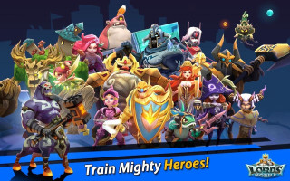 Game characters blue background train - a group of characters free wallpaper
