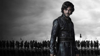 Man black coat line men - sword free wallpaper