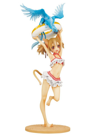 Statue girl bird hat head - daphne mcclure free wallpaper
