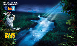 Woman halo river jungle bird - a poster of a woman free wallpaper