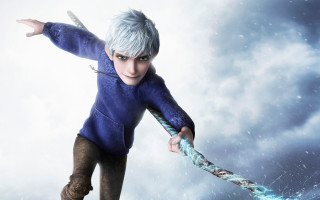 Cartoon character holding rope cloudy - cliff childs free wallpaper