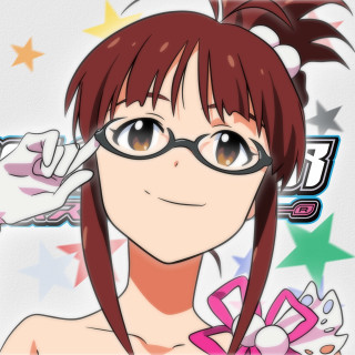 Girl glasses star background stars - a girl free wallpaper