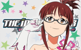 Girl glasses star background stars 2 - the picture free wallpaper