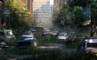 Cars parked lot tall buildings - tall building and trees free wallpaper