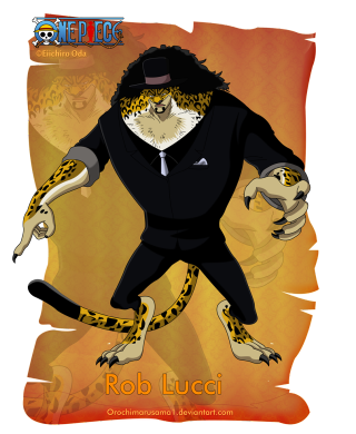 Cartoon man black outfit leopard - craola free wallpaper