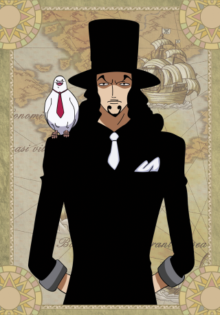 Man top hat tie bird - a man in a top hat free wallpaper