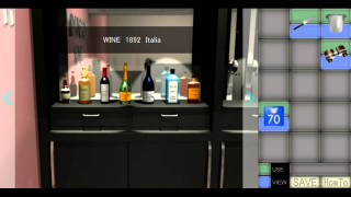 Wine rack bottles bar glass - bottle free wallpaper