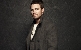 Man coat standing black wall 2 - everett warner free wallpaper
