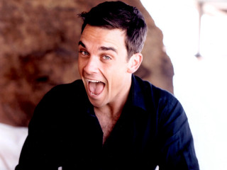 Funny face tongue out black - david dougal williams free wallpaper