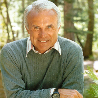 Man sweater smiling woods arms - free portrait wallpaper