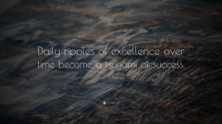 Daily ripples excellence ocean clouds - inspirational free wallpaper