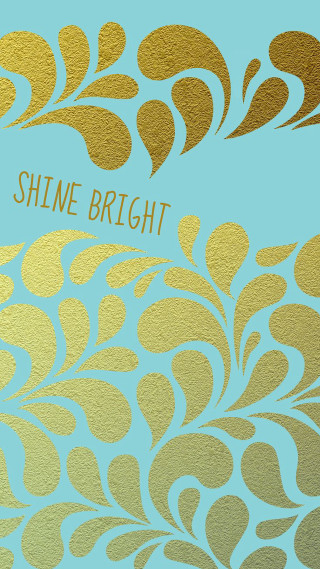 Blue gold background gold foil - anne rigney free wallpaper