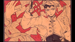 Man gun snake drawing art - a drawing of a man holding free wallpaper