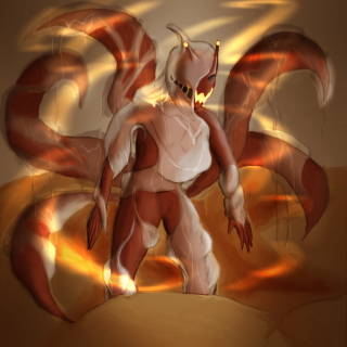 Person costume snake drawing artwork - epsylon point free wallpaper