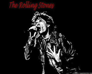 Man microphone rolling stones sign - bob singer free wallpaper