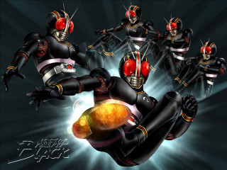 Women black red costumes flying - costume free wallpaper