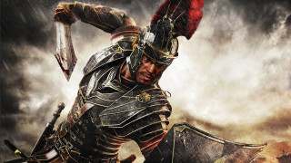 Man armor sword storm clouds - a man in armor holding free wallpaper