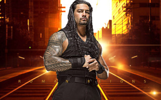 Man long hair tattoos city - romanesque free wallpaper