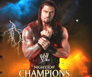 Man sword lightning night champions - his hand and lightning free wallpaper