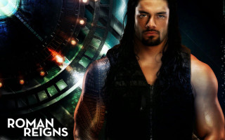 Futuristic roman 3d cityscape man - a camera len free wallpaper