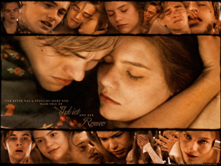 Woman man faces together collage - a woman and a man free wallpaper