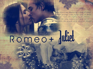 Couple kissing collage images background - romantic free wallpaper
