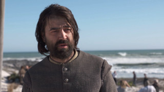 Man beard beach ocean people - andrei rublev free wallpaper