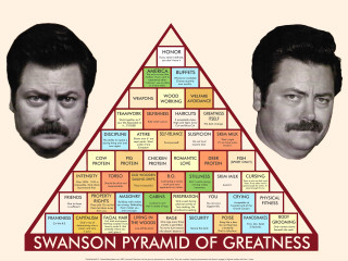 Pyramid men heads swans image - a pyramid free wallpaper