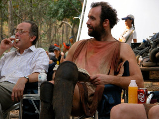 Man sitting chair beard beer - primitivism free wallpaper