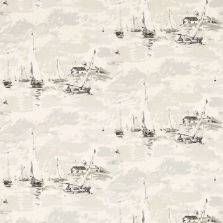 Boats water sky clouds house - the water and a sky background free wallpaper