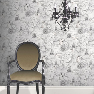 Chair wall chandelier hanging ceiling - a flemish baroque free wallpaper